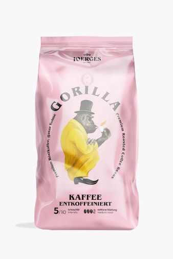 Gorilla Coffee Decaffeinated 1kg