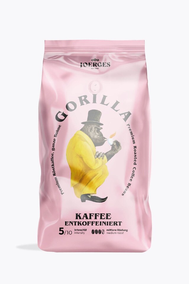 Gorilla Coffee Decaffeinated 1kg