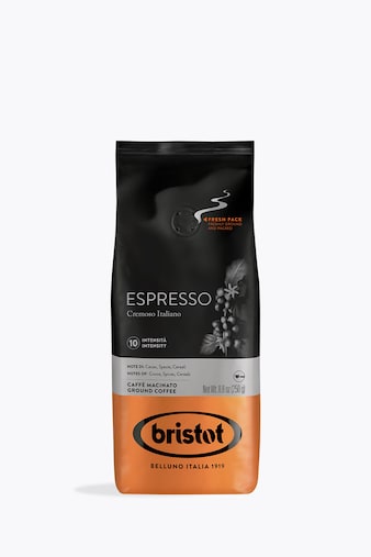 Bristot Espresso 250g ground