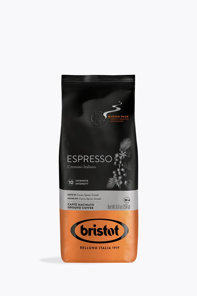 Bristot Espresso 250g molido