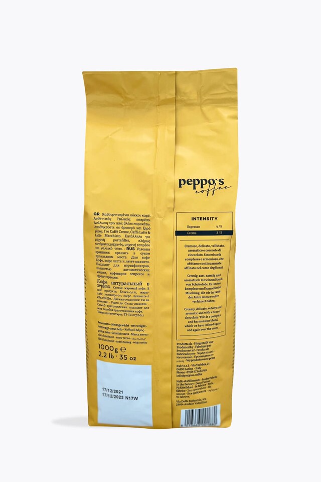 Peppo's Coffee Crema e Aroma 1kg