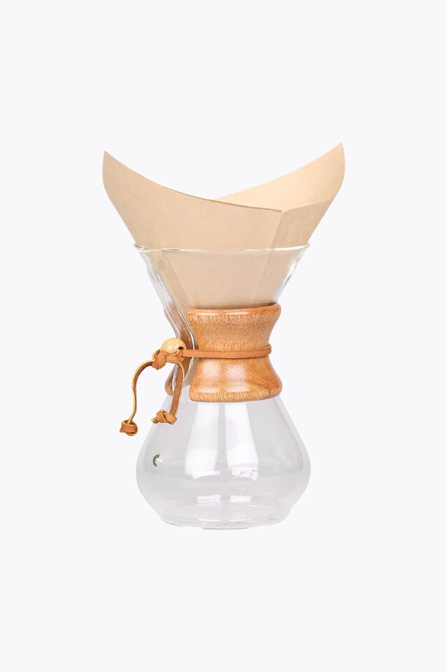 Chemex-Filter für 6, 8 und 10 Cups-Karaffe natur 100 Pieces