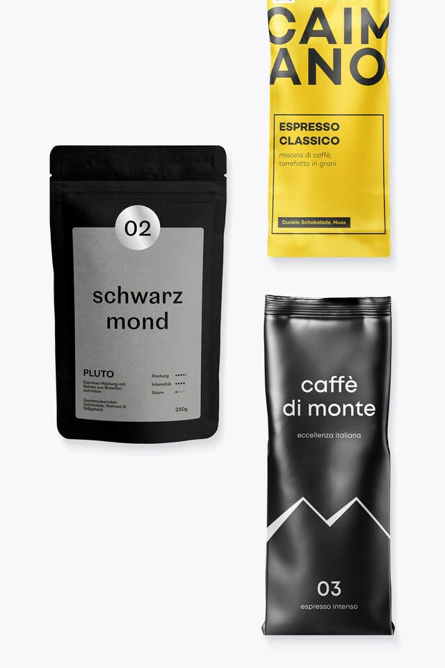 Café achocolatado y avellanado - Set de degustación 750g