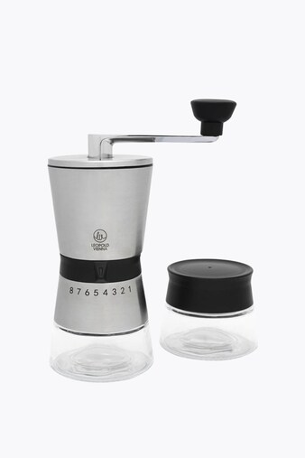 Leopold Vienna coffee grinder Bologna gift set