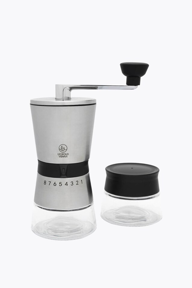 Leopold Vienna coffee grinder Bologna gift set