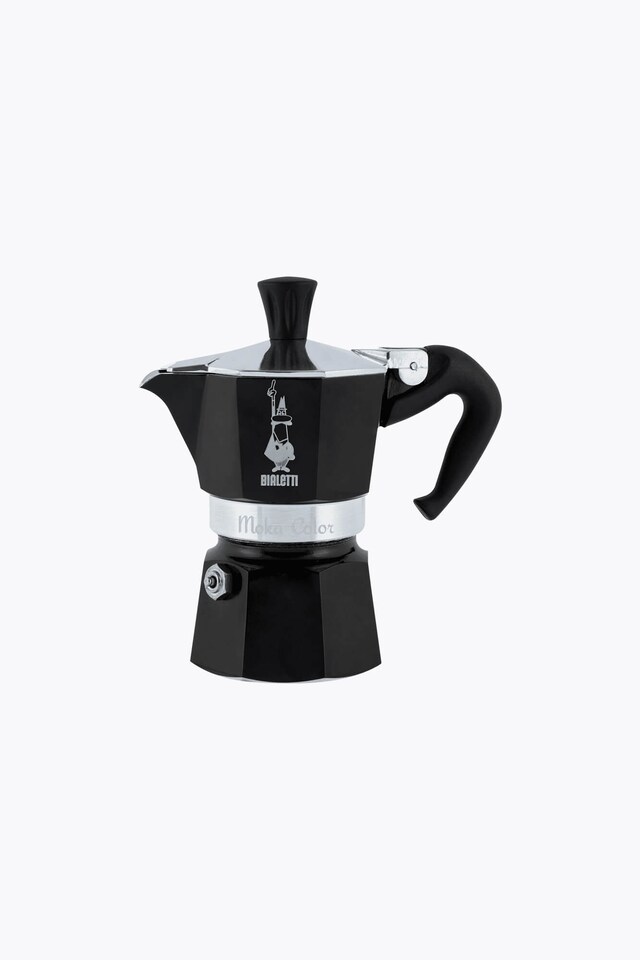 Bialetti Espresso Maker Moka Express 1 Cup Black
