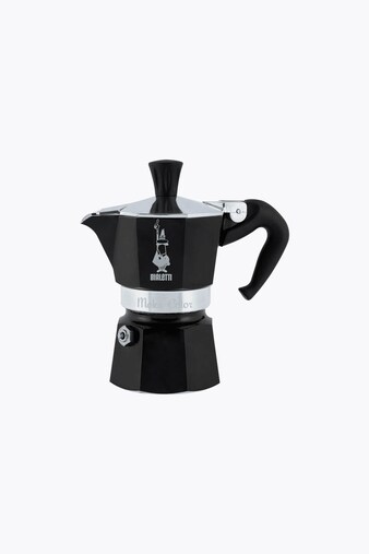 Bialetti Espresso Maker Moka Express 1 Cup Black