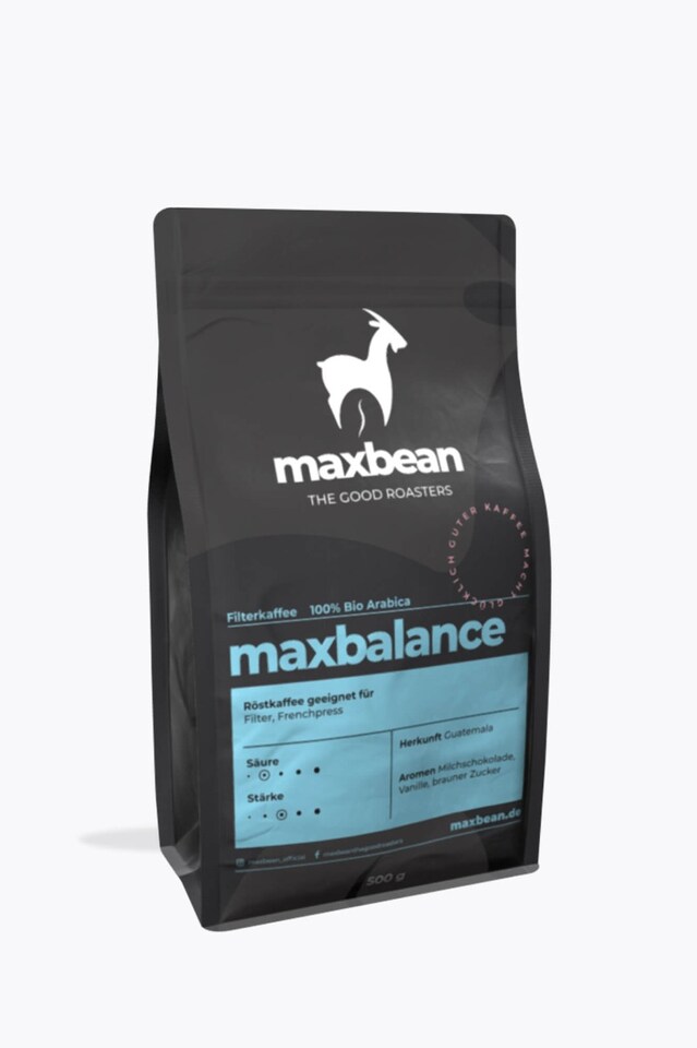 maxbean maxbalance Bio 500g