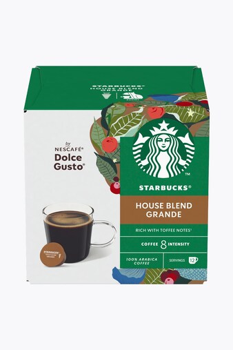 STARBUCKS® by NESCAFÉ® Dolce Gusto® Grande House Blend 12 Capsules