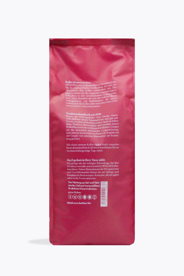 Dinzler Wiener Mischung 1kg parte trasera