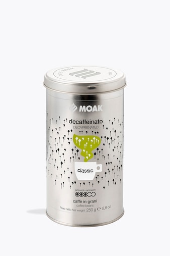 Caffè Moak Decaffeinato Classic 250g Can