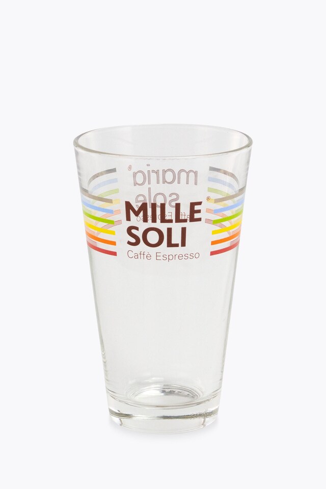 MariaSole & Mille Soli Latte Macchiato Glass