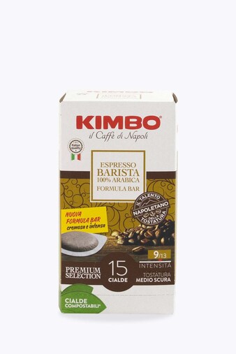 Kimbo Espresso Barista 15 E.S.E. Pods
