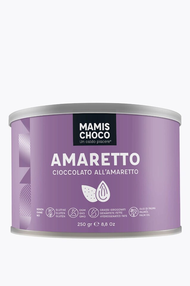 Mamis Caffè Drinking Chocolate Amaretto 250g Can