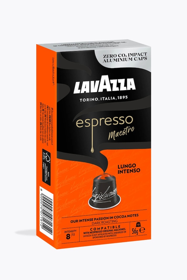 Lavazza Lungo Intenso 10 Capsules Nespresso® compatible