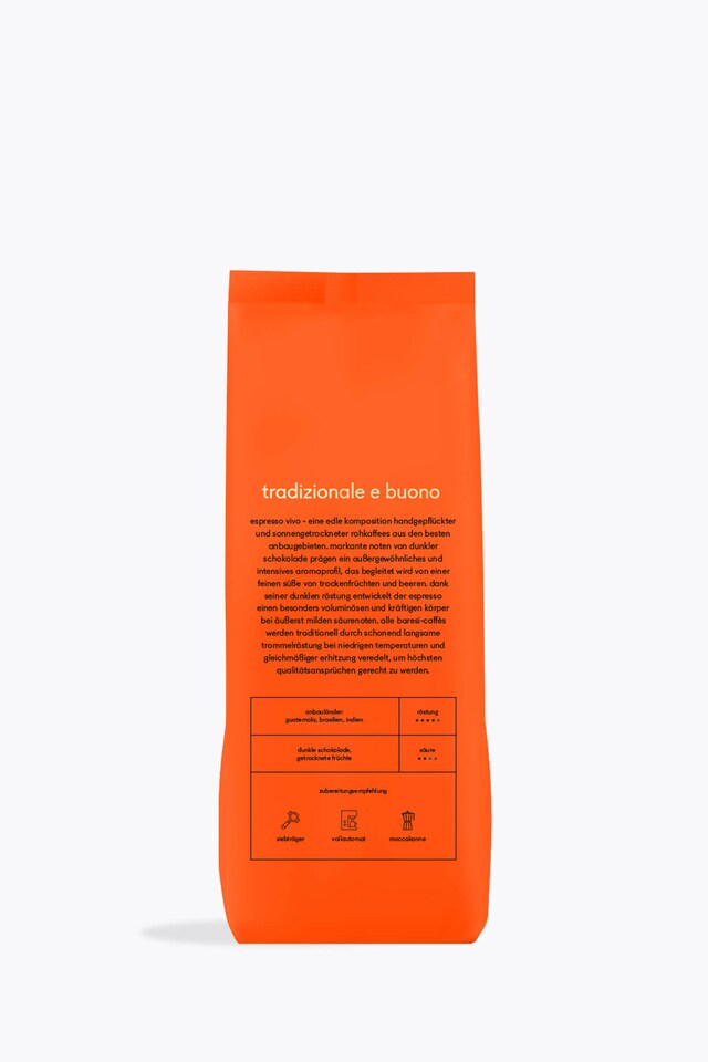 caffè baresi Espresso Vivo 250g