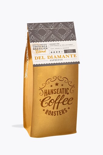 Hanseatic Coffee Roasters Del Diamante Espresso 1kg