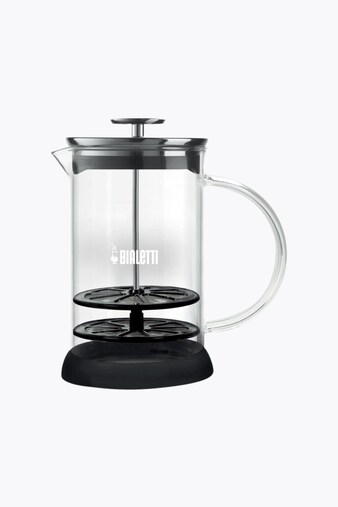 Bialetti Milk Frother Cappuccinatore Glass