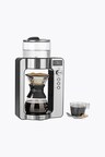 BEEM Pour-Over Coffee Machine with Coffee Scale 1500W Stainless Steel/Black