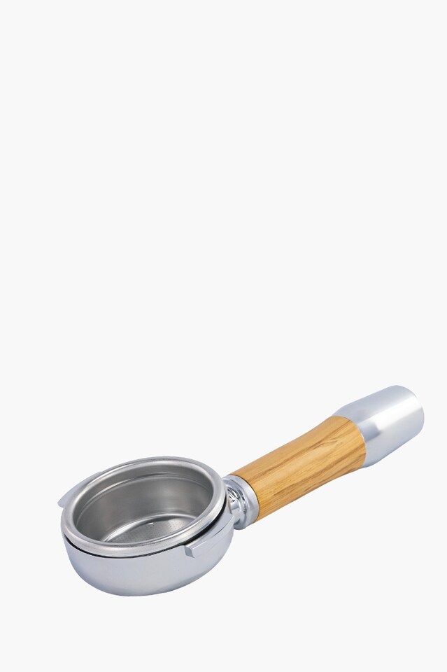 ECM Portafilter Naked Olive Wood