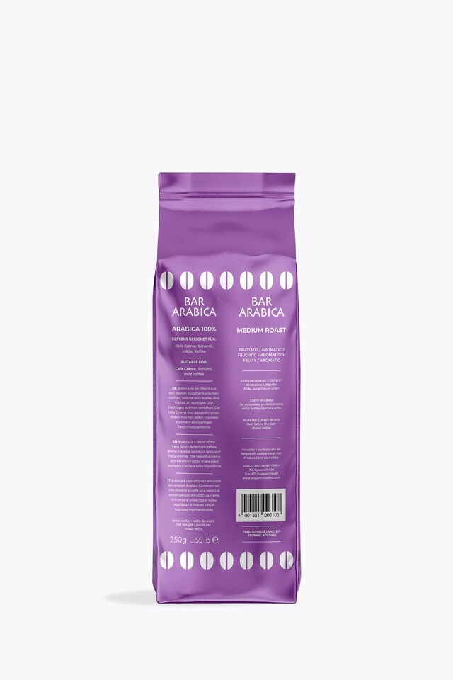 Drago Mocambo Bar Arabica 250g