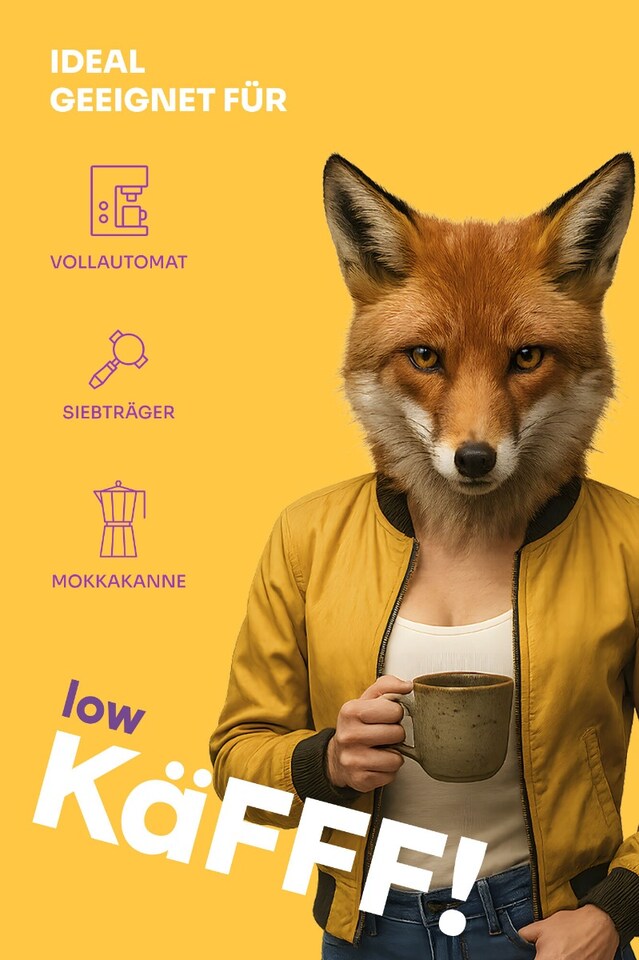 low KäFFF! 500g