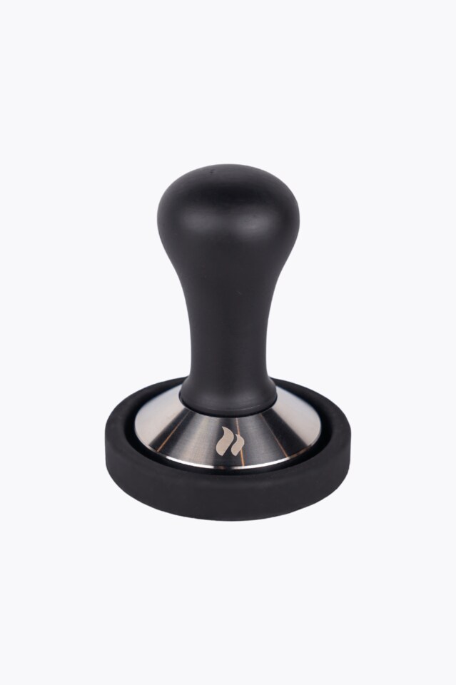 roastmarket Tamper 58mm Wood Black