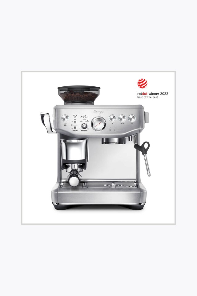 Sage the Barista Express™ Impress Stainless Steel (
