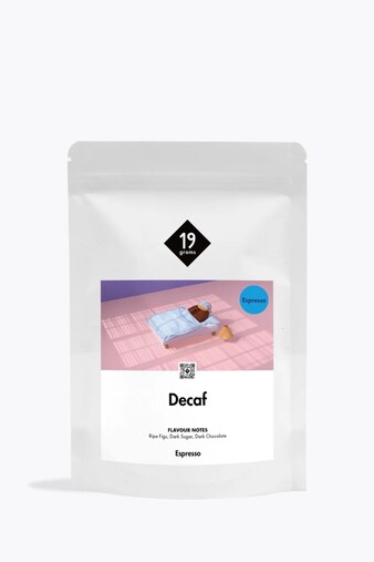 19grams Decaf Espresso - Colombia 250g