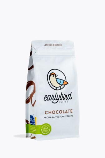 earlybird coffee Coffee with Chocolate Aroma 250g
