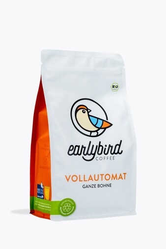 earlybird coffee fully automatic machine Organic 500g