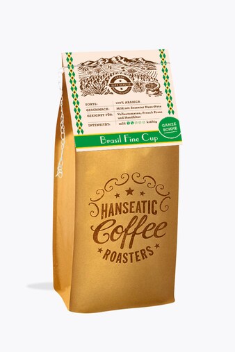 Hanseatic Coffee Roasters Brasil Fine Cup 1kg