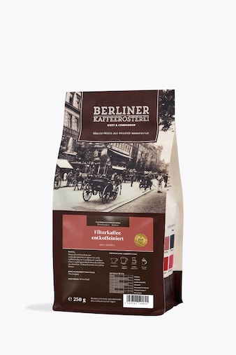 Berliner Kaffeerösterei Filter Coffee Decaf 250g