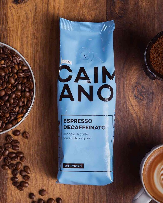Caffè Caimano Espresso Decaffeinato 250g