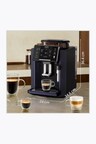 Krups Sensation Cafetera superautomática EA910B Black Knight
