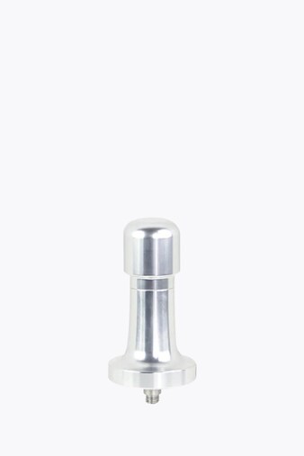 JoeFrex Tamper Handle Technik Silver
