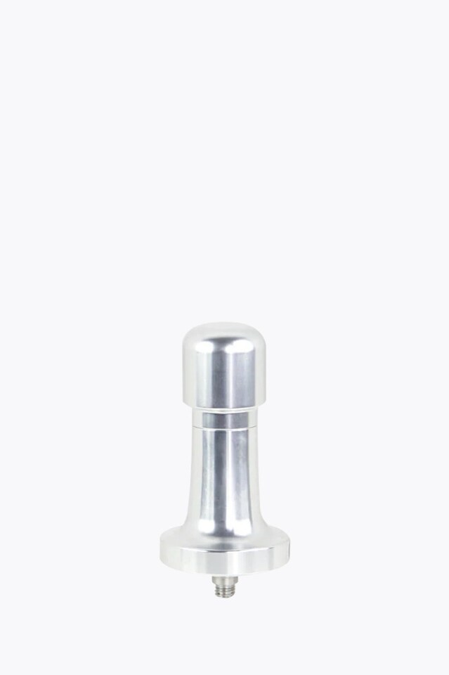 JoeFrex Tamper Handle Technik Silver