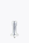 JoeFrex Tamper Handle Technik Silver