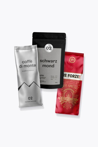 Espresso achocolatado - Set de degustación 750g
