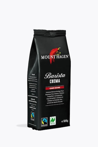 Mount Hagen Crema Barista Bio 500g
