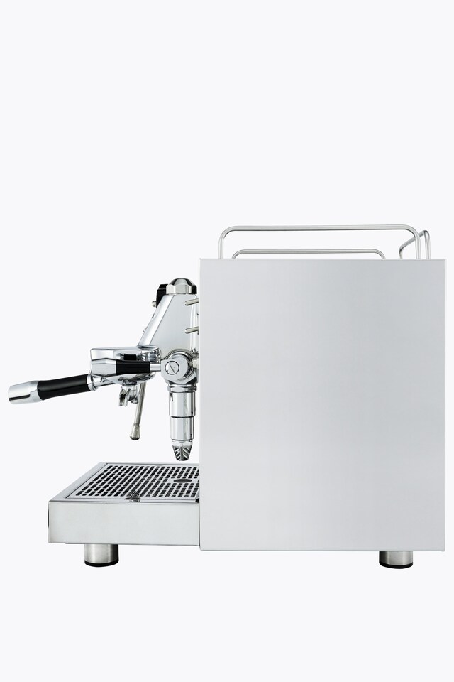 ECM Espresso Machine Classika PID Stainless Steel polished