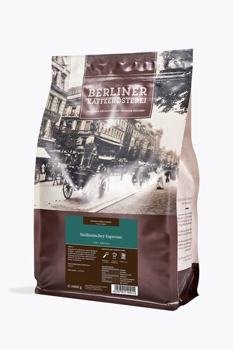 Berliner Kaffeerösterei Sicilian Espresso 1kg