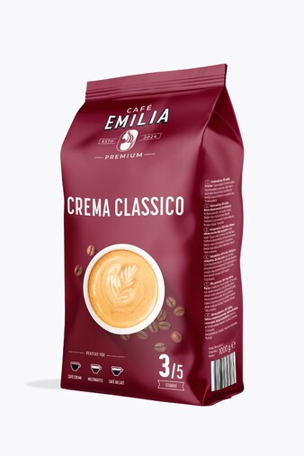 CAFÉ EMILIA Crema Classico 1kg
