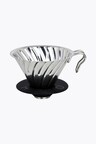 Hario V60 Metal Dripper 02 Filtro de café de acero inoxidable (filtro manual)