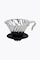 Hario V60 Metal Dripper 02 Filtro de café de acero inoxidable (filtro manual)