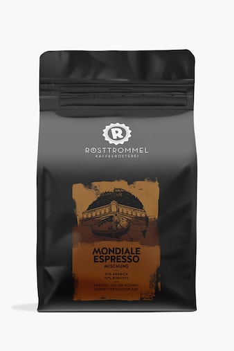 Rösttrommel Mondiale Espresso 1kg