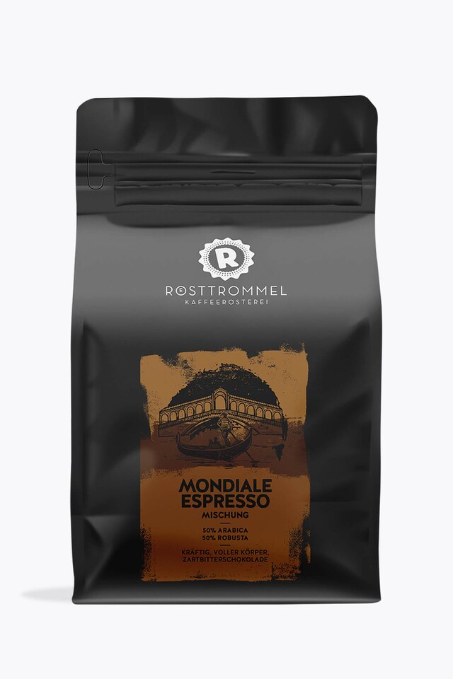 Rösttrommel Mondiale Espresso 1kg