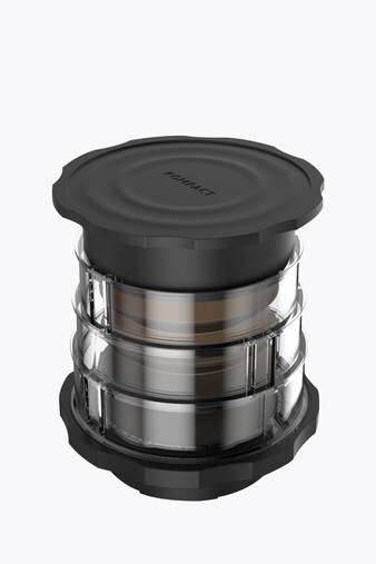 Cafflano Prensa de café Kompact negra