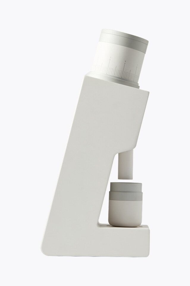 Varia VS6 Coffee Grinder White