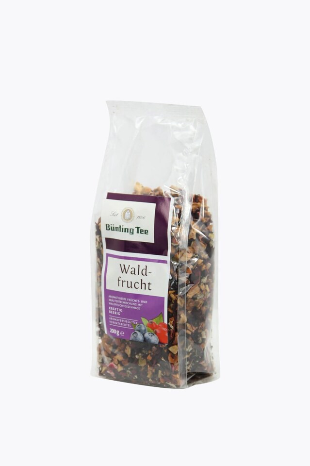 Bünting Tee Früchtetee Waldfrucht Tee 200g loser Tee